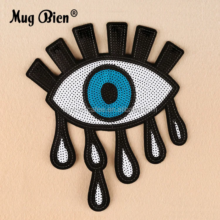 Accesorios De Moda Para Prendas Grandes,Apliques De Lentejuelas Para  Ojos,Parche De Planchado - Buy Apliques De Ojos,Parche De Hierro Para Los  Ojos,Parche Para Los Ojos Para La Ropa Product on Alibaba.com