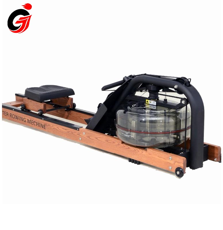 Тренажер для фитнеса в тренажерном зале, гребной тренажер с водонепроницаемостью для всей фигуры