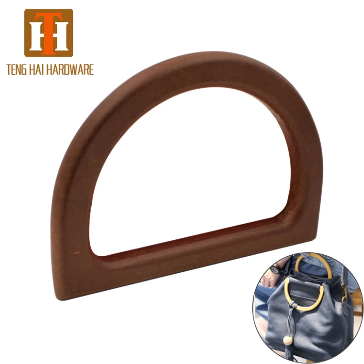 M.H.Q. HANDICRAFTS Brown Wooden Handle For Bags, For Casual Wear, 80g at Rs  65/piece in Sambhal