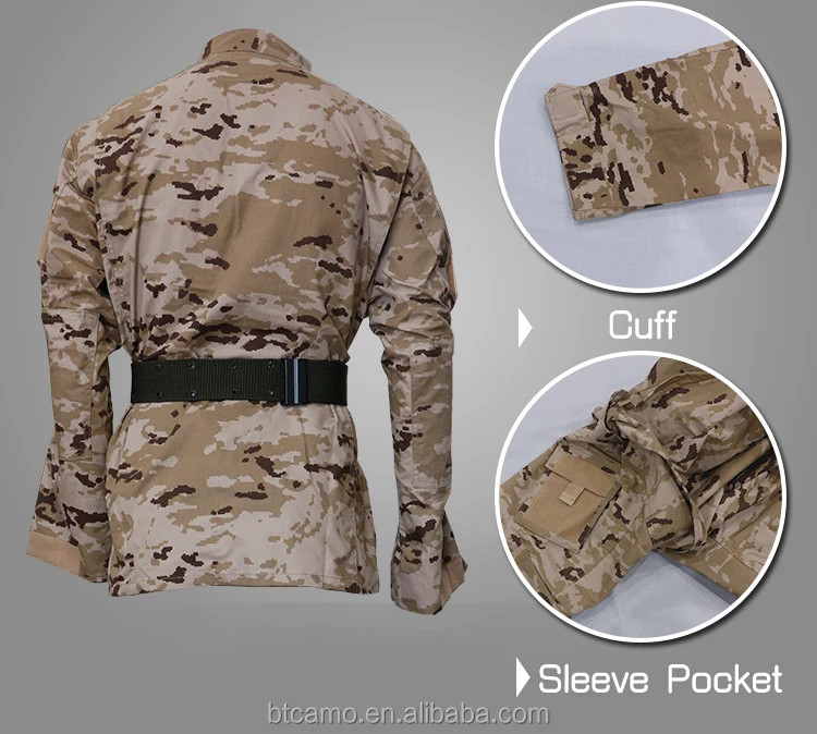 Desert Camouflage Pattern ACU  Uniform Tactical Uniform
