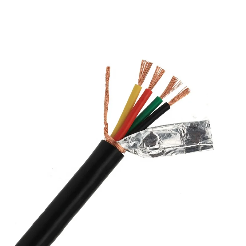 16-28awg 2 cable nucleares flexible ul2468 automotive auto trenzas cable plano la 