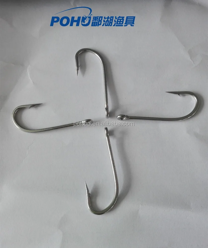 Stainless Steel Limerick Swordfish Longline Fishing Hook