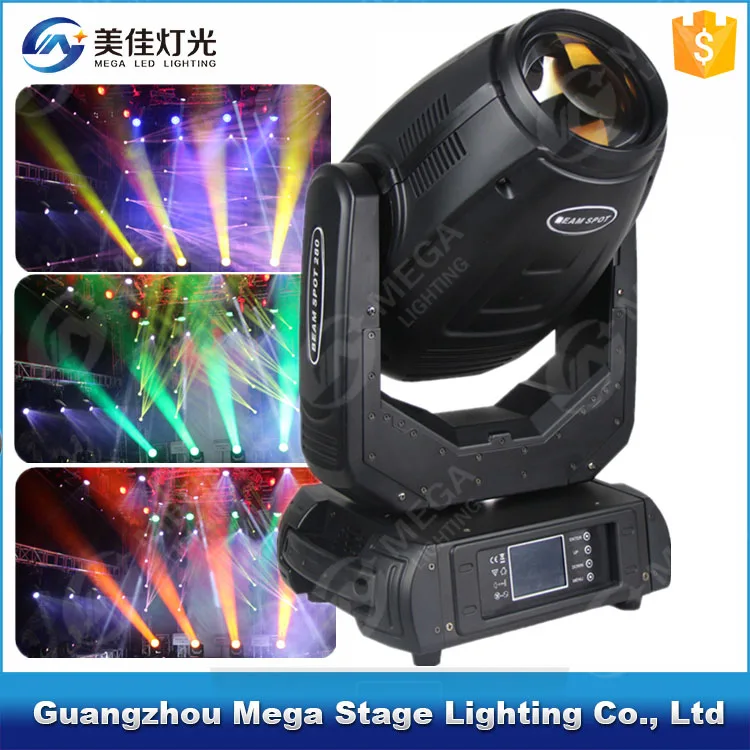 used moving head lights