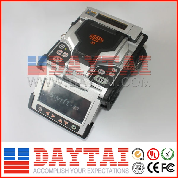 Optical Splicer Splicing Machine Swift S3 with Touch Screen