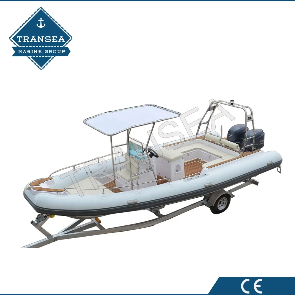 Never Sink ORCA Hypalon Rib Boat 760