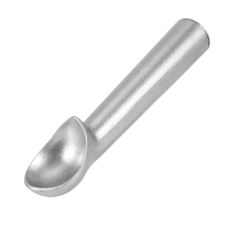 Food-grade Metal Ice Cream Spoon Portable Aluminum Alloy Spoon Non