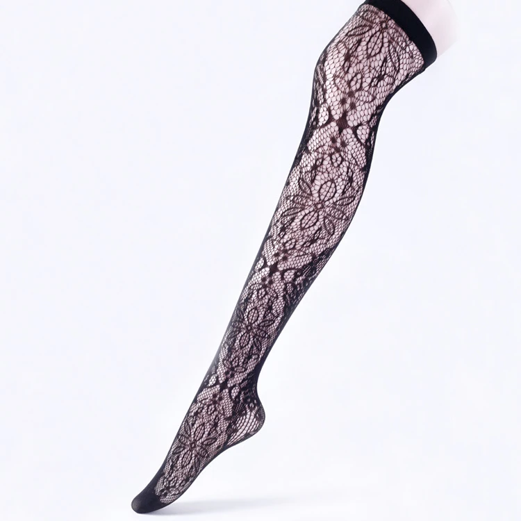 fishnet leg