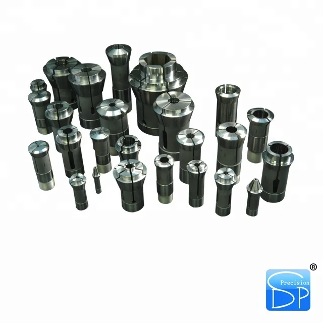 SWISS LATHE TSUGAMI S205 Collet and Guide Bush