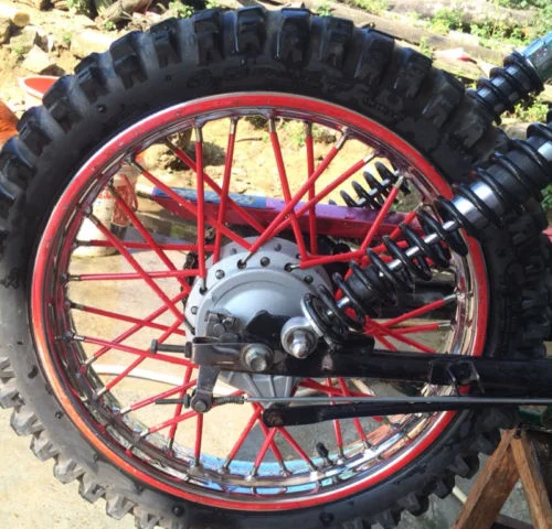 custom motocross wheels