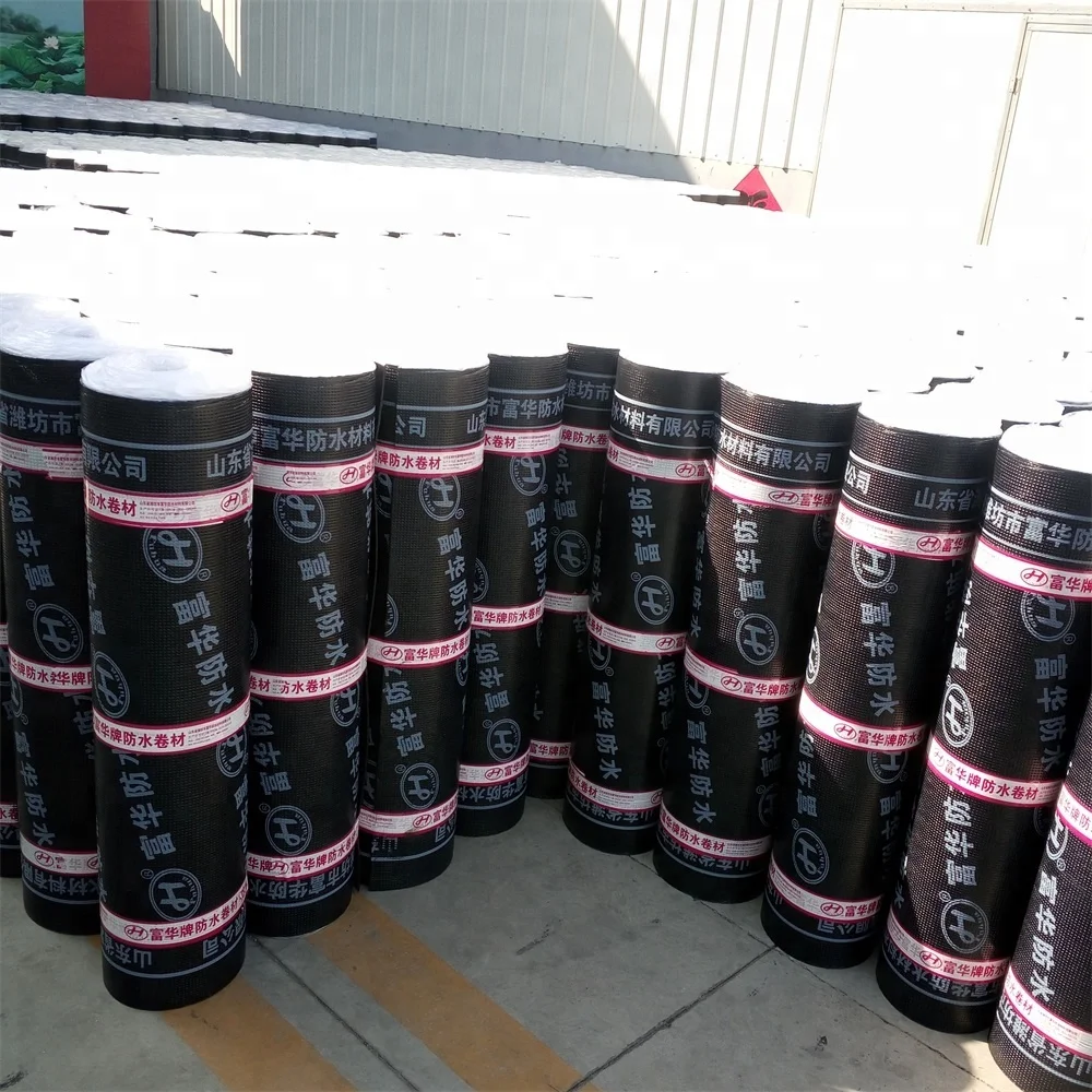 Flexible Modified Bitumen Polyester Mat Waterproofing Membrane
