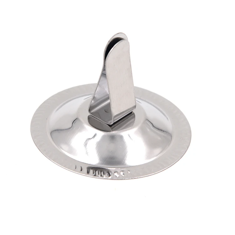 Metal Menu Clip with Heavy Cast Base