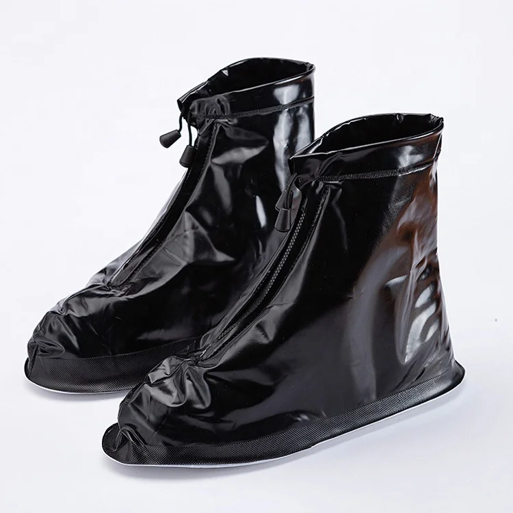 
 Профессиональное производство красочных одноразовых пластиковых ПВХ водонепроницаемых чехлов для обуви Многоразовые водонепроницаемые чехлы для обуви от дождя  