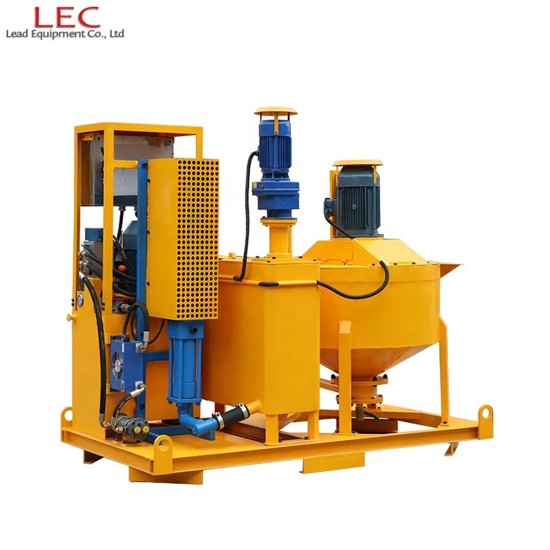 LGP Series Slope Line Grouting Used Cement Grout Pumps for Sale