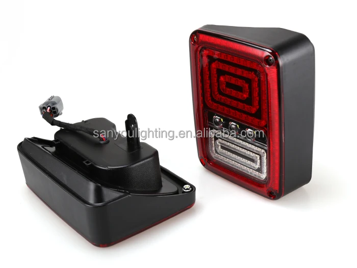 
Задний фонарь SANYOU, 12 В, 15 Вт, задний фонарь для Jeep Wrangler 2007-2016 