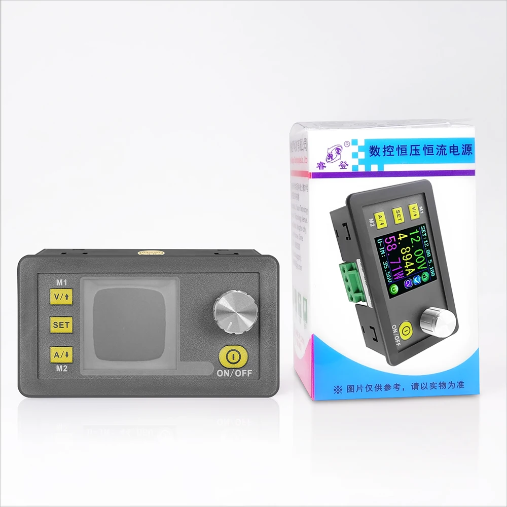 RD DC DC DPS3005 Step Down Buck Voltage Converter 32V 5A 4 Digit LED Display Adjustable Current  Digital Control Power Supply