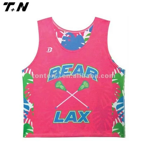 OEM командная сетчатая Джерси для Лакросса