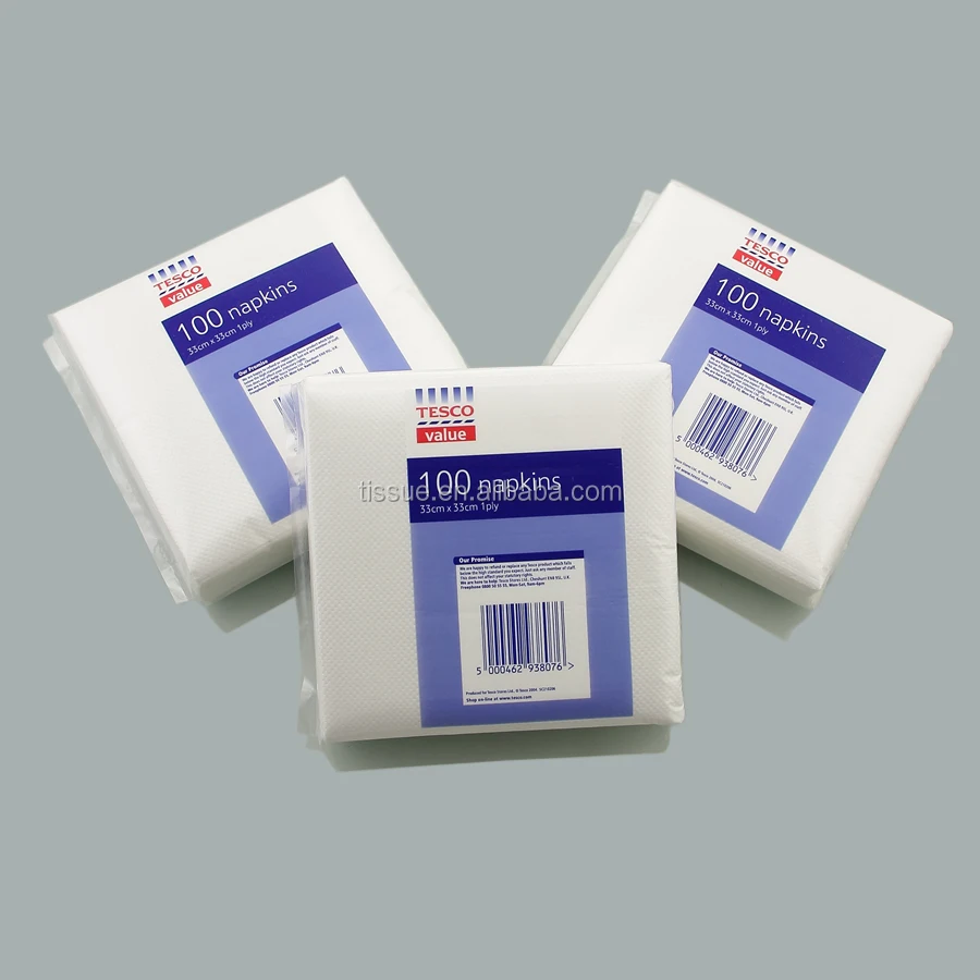 Белые салфетки белые