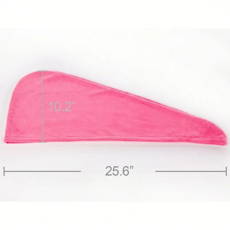 
 Фабричное профессиональное полотенце из микрофибры для сушки длинных волос оптом  