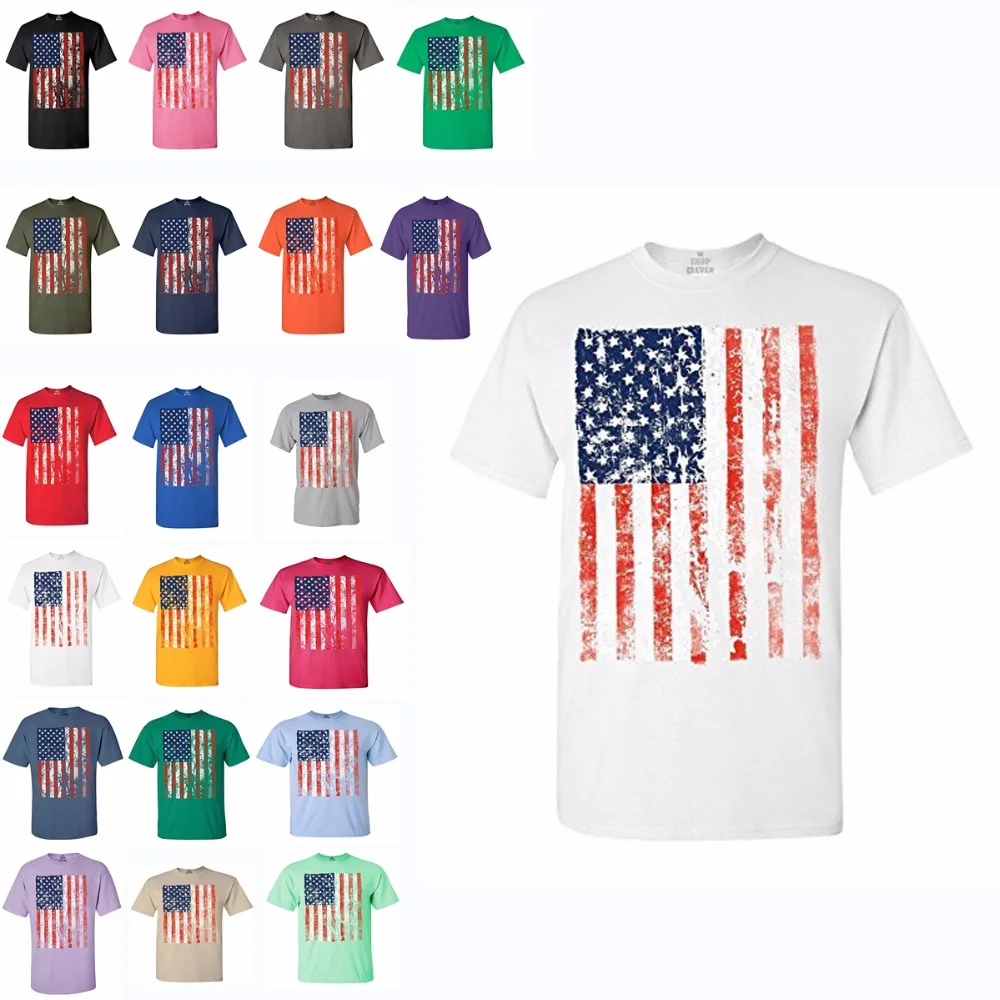 american flag t shirt for men