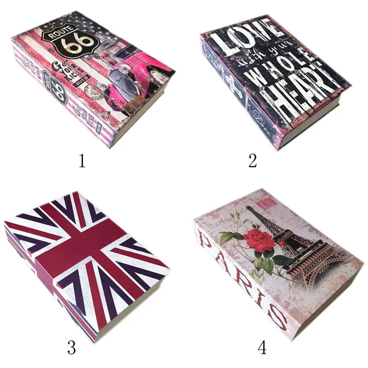 Высококачественный Сейф для скрытой книги