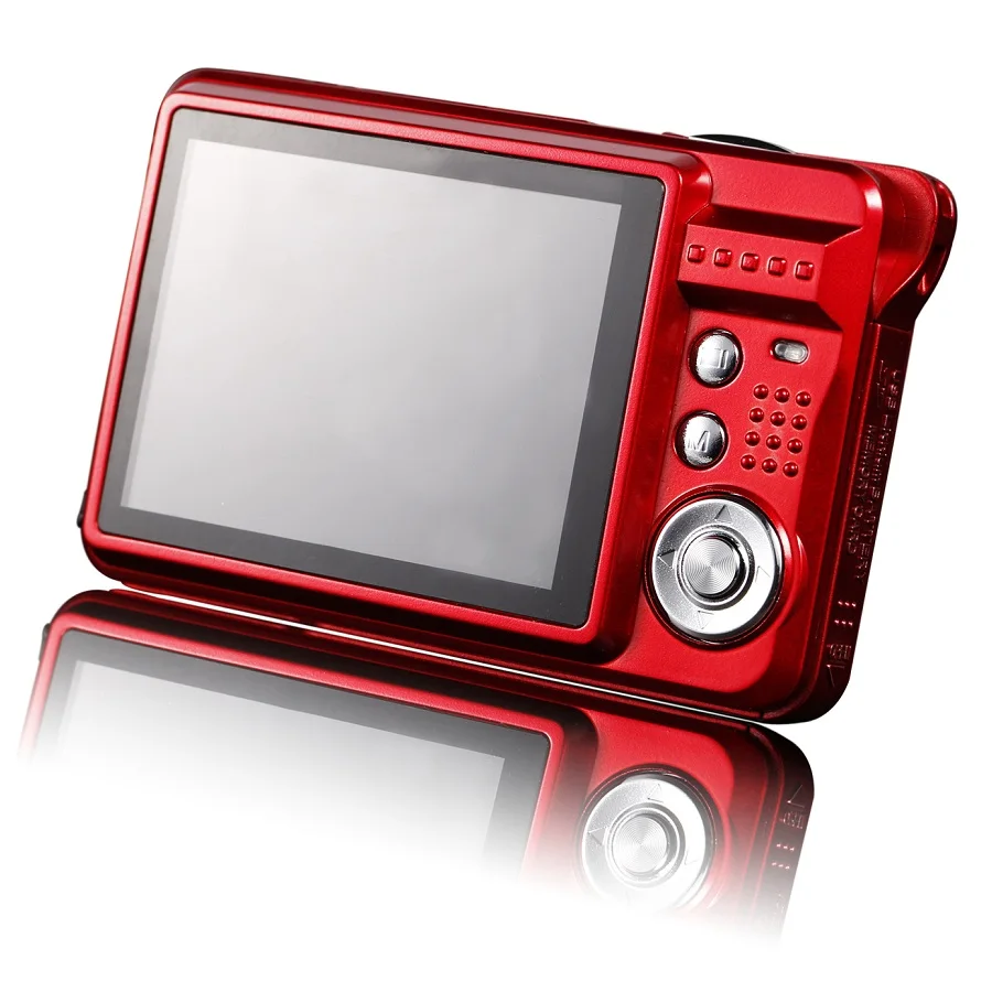 Самый дешевый новейшая мода super-thin18Mega пикселей 8X зум Подарочная цифровая камера дюймов 2 7 дисплей