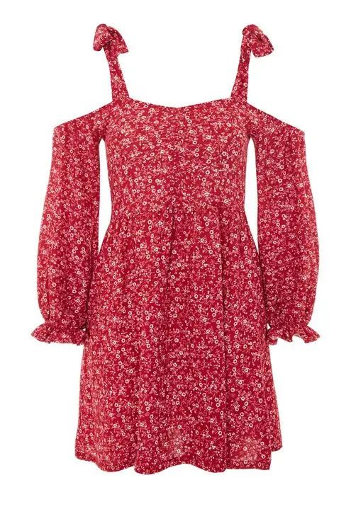 2022 Sexy Backless Summer Dresses Women Apparel Cold Shoulder Print Long Sleeve Casual Mini Dress Alibaba Online Shopping