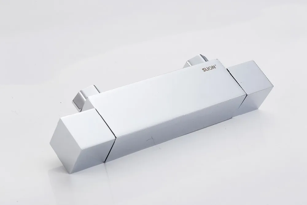 Modern Square Thermostatic Exposed Shower Valve manufacture