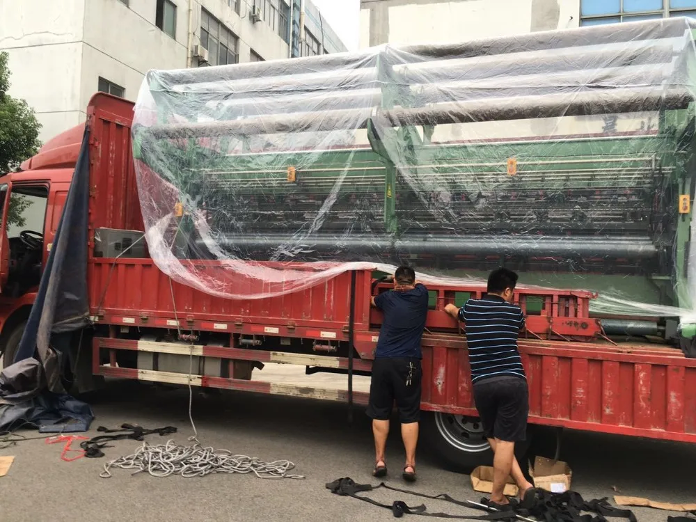 High Efficient Fishing Net Making Machine with 2~6 Bars and E6-E18 Knot Type for Fast Production