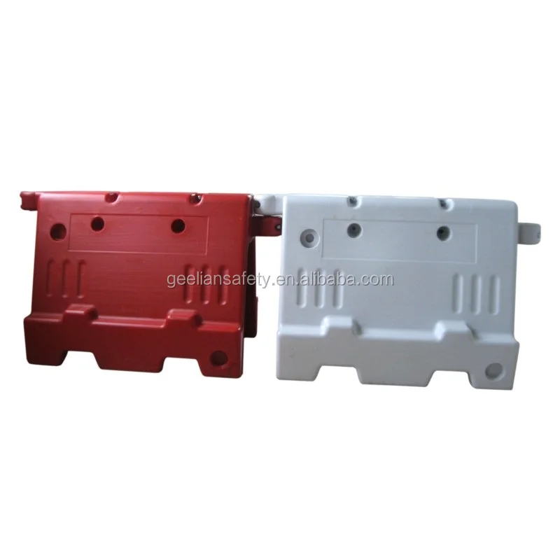 HDPE Blowing Plastic 2M Water Filled Flood Protection Barrier