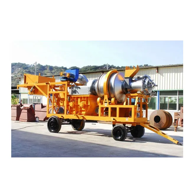 QLB80 80TPH Mobile Asphalt Mixing Plant for Sale