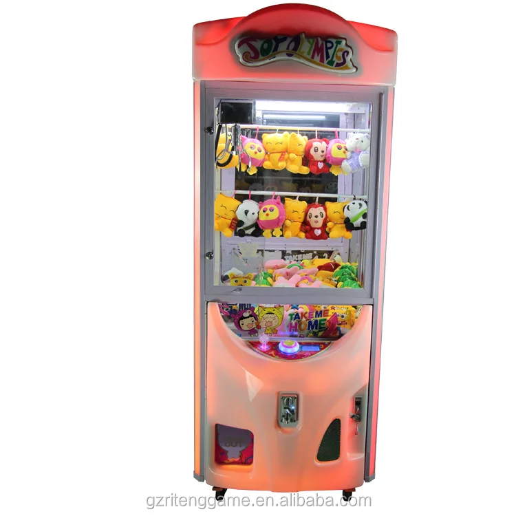 Hot Sales Coin Pusher Arcade Machine Toy Claw Crane Machine Buy Toy Claw Crane Game Machine Cheap Crane Machines Toy Candy Claw Crane Macine Product On Alibaba Com