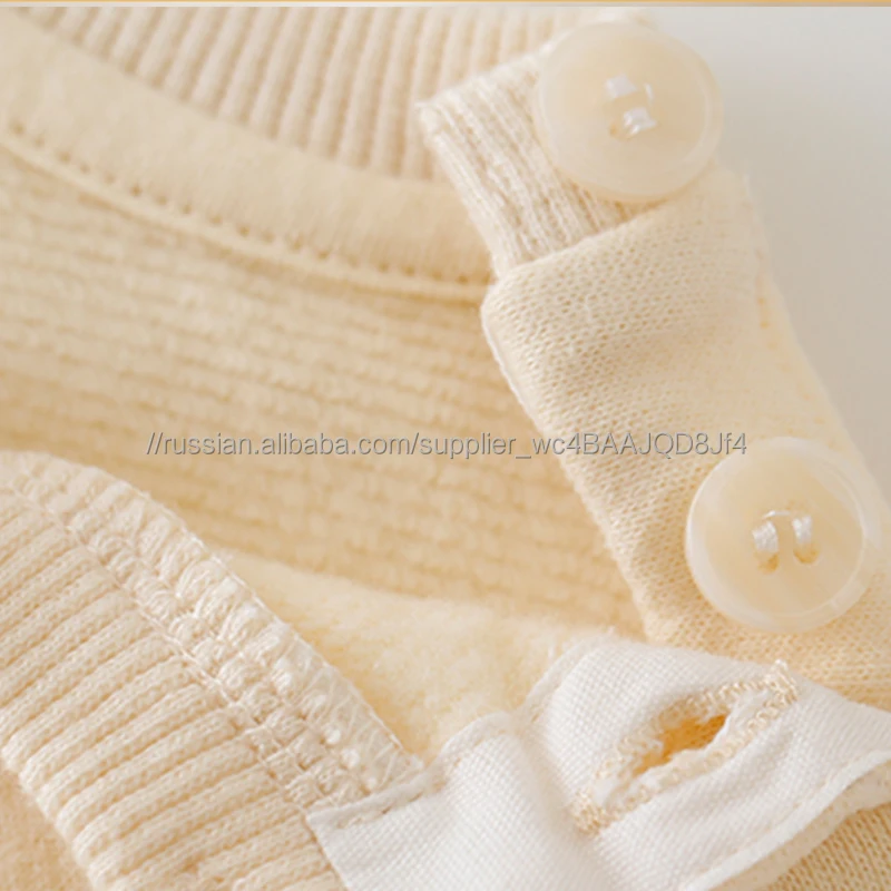 
 Sambede 100% хлопка свитер детская одежда с длинными рукавами топы с круглым вырезом SM6D5691  