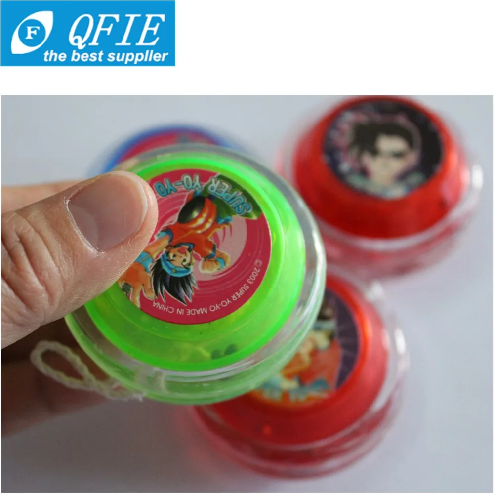 Популярный рекламный Классический пластиковый мигающий йо-йо для торгового