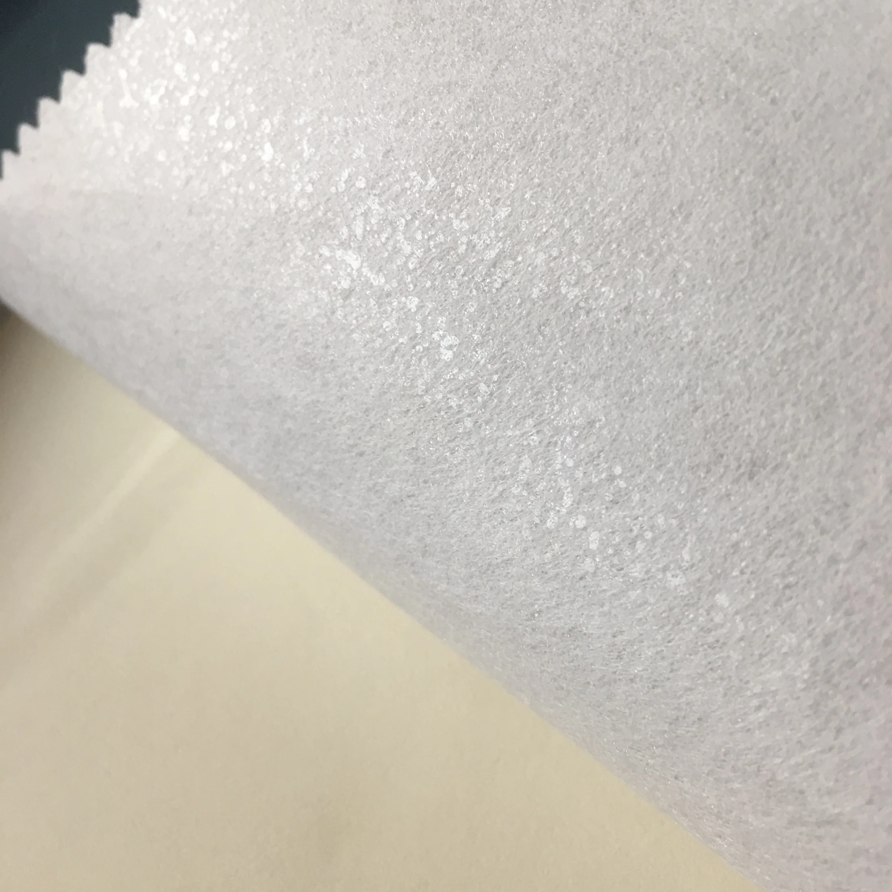 
Polyester nonwoven embroidery interlining 
