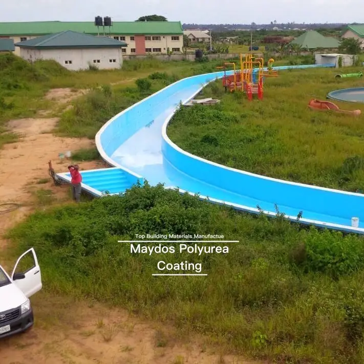 
 Maydos полиуретановое покрытие морская краска для корабля  