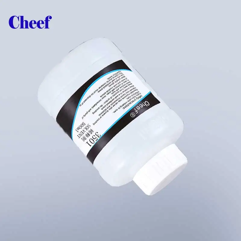 Free Sample Available CIJ Linx Solvent 3501 for Linx Inkjet Coding Printer