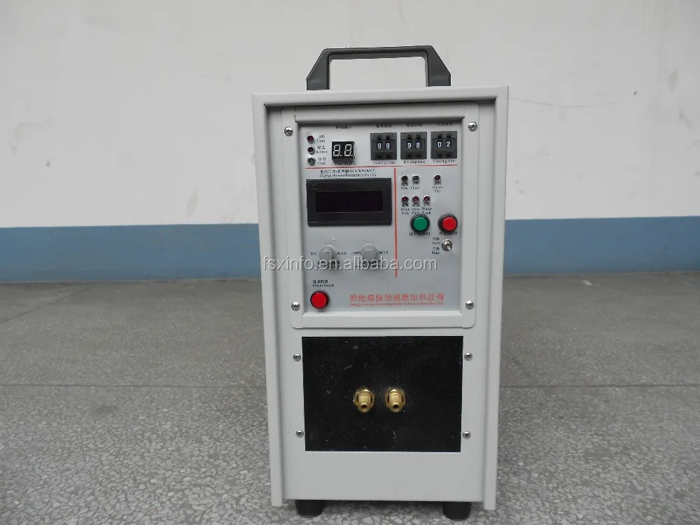Низкая Цена Портативный IGBT высокочастотный индукционный нагрев машина