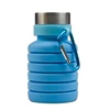 Blue Folding Water Bottle