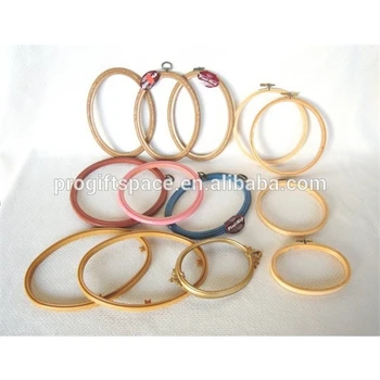 Hot sell Embroidery Hoops Vintage Wood Coats and Clark made in China