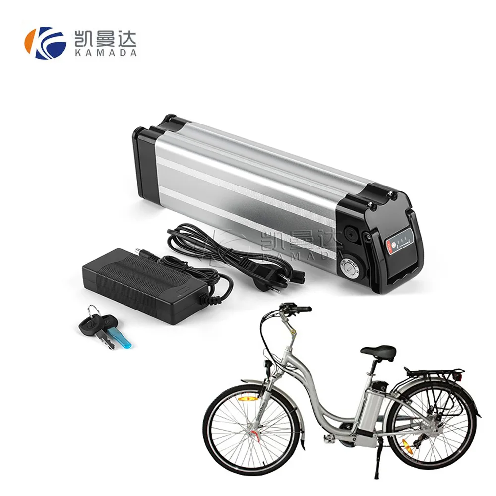 24V 250W Silver Fish 24v 10Ah lithium battery batteries for electric bike