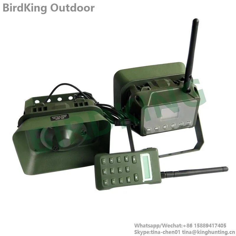 120w Remote Control Bird Scare Device Pest Control Type And Birds Pest