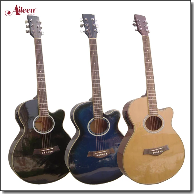 semi acoustic guitar olx