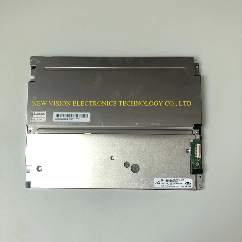 NL6448BC33-70 70G 70D Original Brand New 10.4 Inch LCD Panel