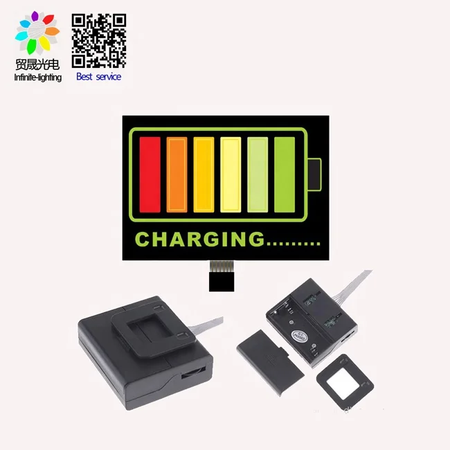 
Популярная футболка на заказ со светодиодной подсветкой 