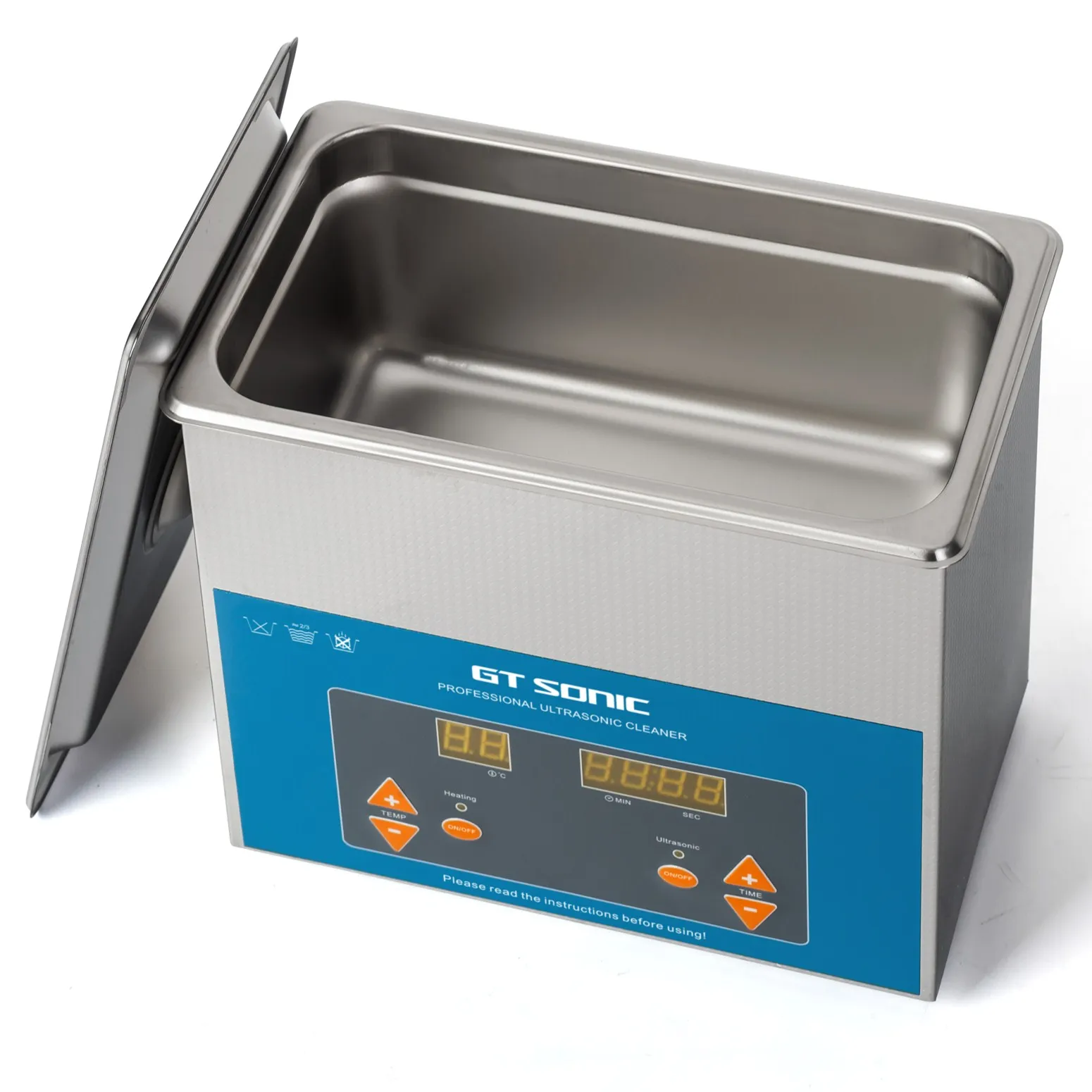 GT SONIC VGT-1730QTD 3L 100W Ultrasonic Print Head Cleaner 110V