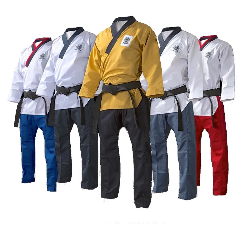 Hot Selling Professional Taekwondo Poomsae Uniform Wholesale Martial