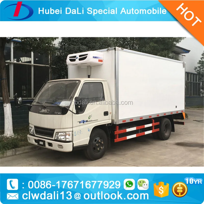 new refrigerated van