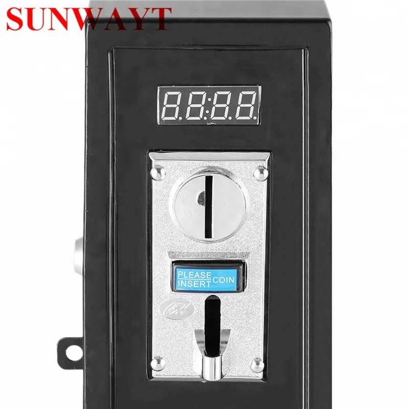 Funchic Coin Operated Control Box Coin Operated Timer Control Power Supply  Electronic Device Coin Selector Acceptor Timer Programmable Multi Coin  Selector for Vending Machine Electronicial Device 110V: : Tools &  Home Improvement
