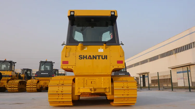 Shantui гидравлический гусеничный бульдозер с рыхлителем, горячая распродажа