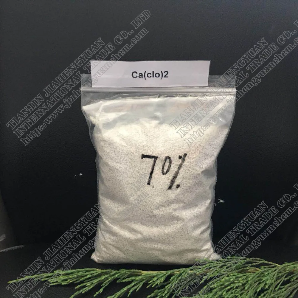 UN NO.:2880/1748 calcium hypochlorite 70 granular
